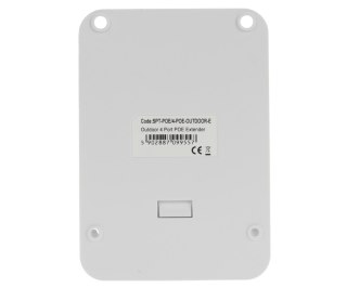 SWITCH POE / EXTENDER SPT-POE/4-POE-OUTDOOR-E 5-PORTOWY DELTA NETWORK