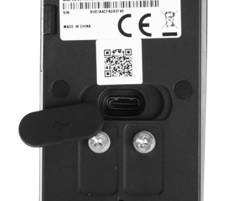 DZWONEK BEZPRZEWODOWY Z KAMERĄ + GONG BEZPRZEWODOWY VDKP01-BG Wi-Fi 6, 4 Mpx DAHUA