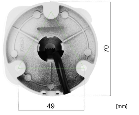 KAMERA AHD, HD-CVI, HD-TVI, PAL HAC-HFW1549X-IL-A-PRO-0280B-DIP WizColor - 5 Mpx 2.8 mm DAHUA