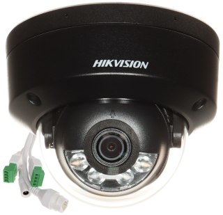 KAMERA WANDALOODPORNA IP DS-2CD2143G2-LIS2U(2.8MM)(BLACK) Smart Hybrid Light AcuSense - 4 Mpx Hikvision