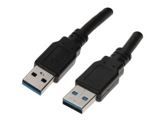 PRZEWÓD USB3.0-WW/0.5M 0.5 m Lanberg