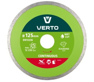 TARCZA DIAMENTOWA GŁADKA DO GLAZURY 125MM