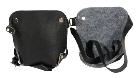 NAKOLANNIKI 2SZT SKÓRZANE PROFIL MAŁY