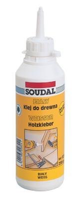 KLEJ DO DREWNA 62A 250ML BIAŁY