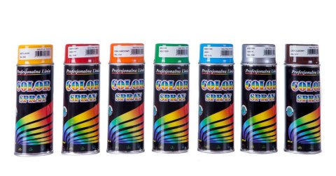 SPRAY 400ML BIAŁY MAT