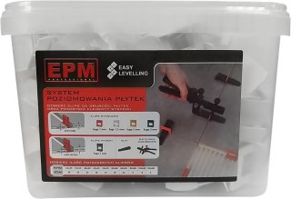 KLIPSY SYSTEM UKŁADANIA PŁYTEK EASY LEVELING 200SZT. 1,5MM