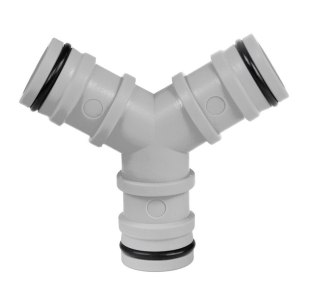 ŁĄCZNIK TRÓJNIK 1 ' DUŻY PRZEPŁYW