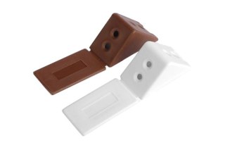 PODPÓRKA POD PÓŁKĘ Z KLAPKĄ BIAŁA