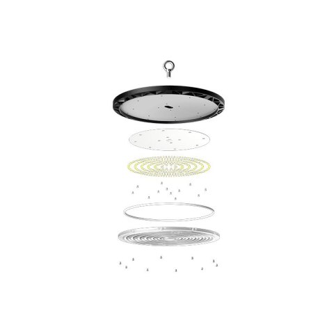 LAMPA LED UFO 4000K POLARIS 200W