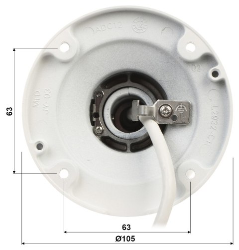 KAMERA IP DS-2CD2T63G2-4LI(2.8MM) Smart Hybrid Light AcuSense - 6 Mpx Hikvision