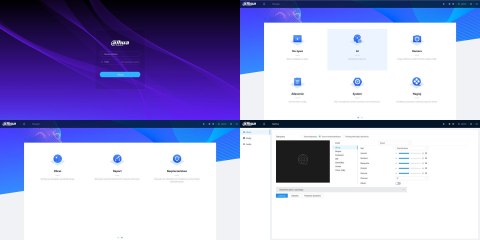 KAMERA IP IPC-HDW3849H-AS-PV-0280B-PRO-BLACK TiOC Full-Color - 8.3 Mpx 4K UHD 2.8 mm DAHUA