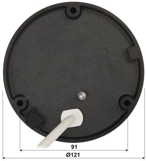 KAMERA WANDALOODPORNA IP DS-2CD2146G2-ISU(2.8MM)(C)(BLACK) AcuSense - 4 Mpx Hikvision