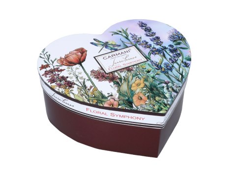 Kpl. 2 kubków w sercu - L. Lozano, Kwiaty polne (CARMANI)