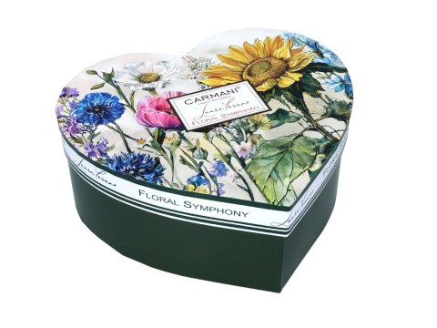 Kpl. 2 kubków w sercu - L. Lozano, Kwiaty polne (CARMANI)