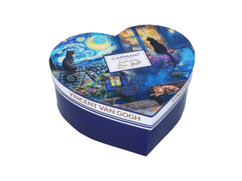 Kpl. 2 kubków w sercu - inspirowany malarstwem V. van Gogh (CARMANI)