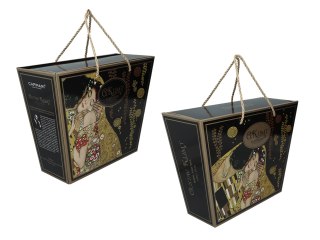 Kpl. filiżanka i kubek - G. Klimt, Pocałunek (CARMANI)