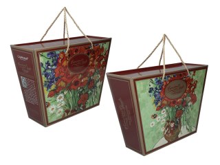 Kpl. filiżanka i kubek - V. van Gogh, Czerwone maki i stokrotki (CARMANI)