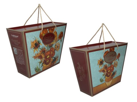 Kpl. filiżanka i kubek - V. van Gogh, Słoneczniki (CARMANI)