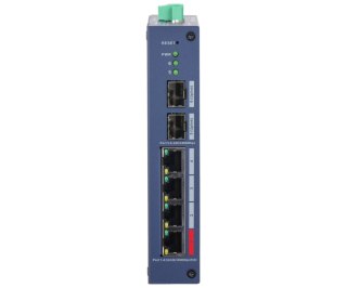 ZARZĄDZALNY SWITCH PRZEMYSŁOWY POE CHS4206-4GT-90 4-PORTOWY SFP DAHUA