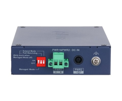 ZARZĄDZALNY SWITCH PRZEMYSŁOWY POE CHS4206-4GT-90 4-PORTOWY SFP DAHUA