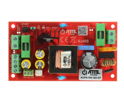 ZASILACZ BUFOROWY IMPULSOWY AUPS-100-120-OF ATTE