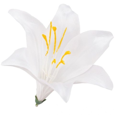 Biała lilia satynowa