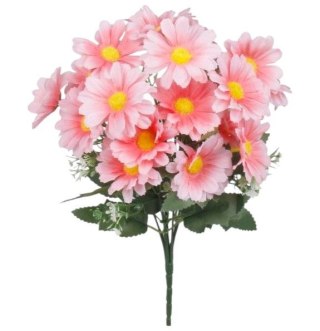 Bukiet stokrotek stokrotki różowe h31