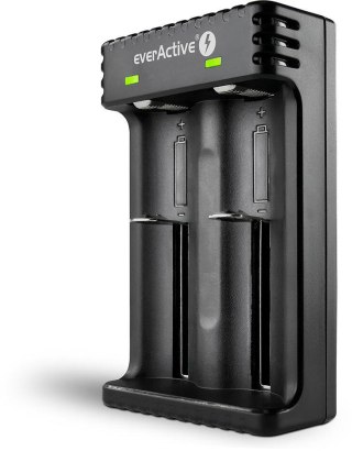 Ładowarka do akumulatorków cylindrycznych Li-ion everActive LC-200