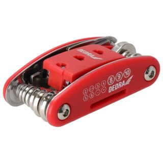 MULTITOOL - MULTINARZĘDZIE ROWEROWE 15 EL.