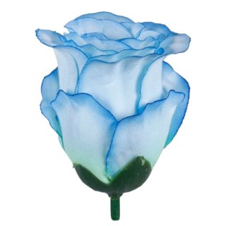 Niebieska róża w pąku główka wyrobowa