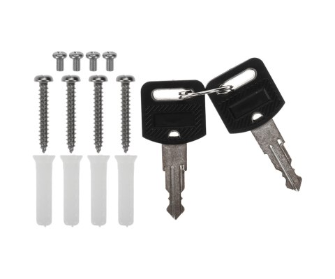 OBUDOWA DO PŁYT CENTRAL ALARMOWYCH AX HYBRID PRO DS-PZ501SHL-M Hikvision