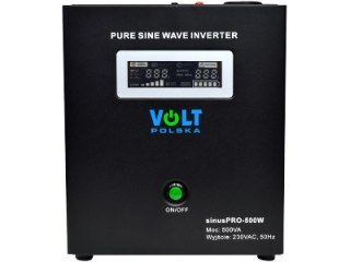 Przetwornica VOLT POLSKA SinusPro-500W 12V 300/500W