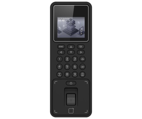 ZAMEK SZYFROWY DS-K1T808EFWX-B/S Hikvision