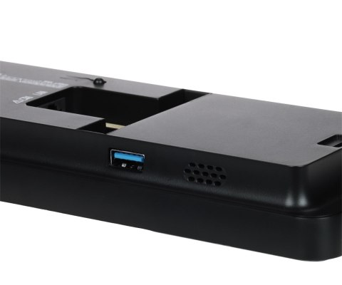 ZAMEK SZYFROWY DS-K1T808EFWX-B/S Hikvision