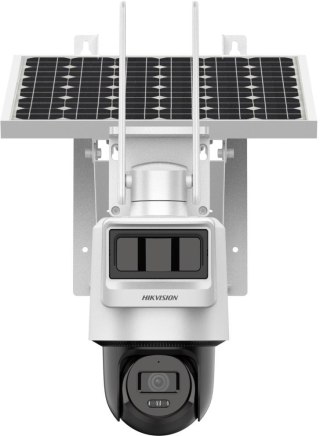 Kamera IP Hilook PTZ-N2C400I-K/4G/C05S10 2.8mm z panelem solarnym LTE/4G 4MP