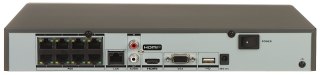 REJESTRATOR IP DS-7608NXI-K1/8P(D) 8 KANAŁÓW, 8 PoE AcuSense Hikvision