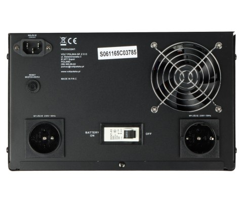 ZASILACZ UPS SINUS-UPS-500+40AH 500 VA VOLT Polska