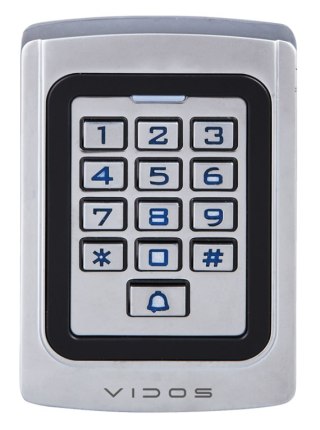 Zamek szyfrowy VIDOS z czytnikiem ZS41