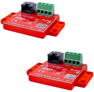 Zestaw konwerterów ATTE ETH10-2wire-A-SET