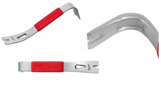 ŁAPKA PRECYZYJNA DO USUWANIA GWOŹDZI 35CM PŁASKA