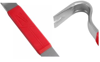 ŁAPKA PRECYZYJNA DO USUWANIA GWOŹDZI 35CM PŁASKA