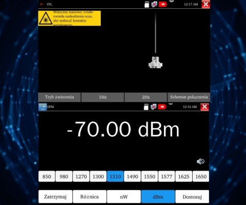 REFLEKTOMETR OPTYCZNY (OTDR) CS-R3-40H