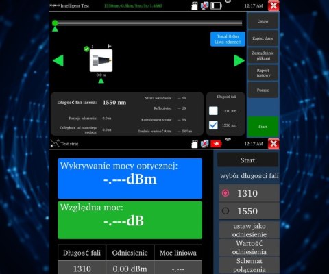 REFLEKTOMETR OPTYCZNY (OTDR) CS-R3-40H