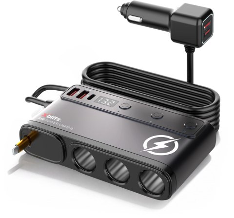 Rozdzielacz Samochodowy Xblitz R10