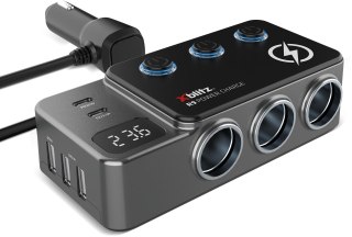 Rozdzielacz Samochodowy Xblitz R9