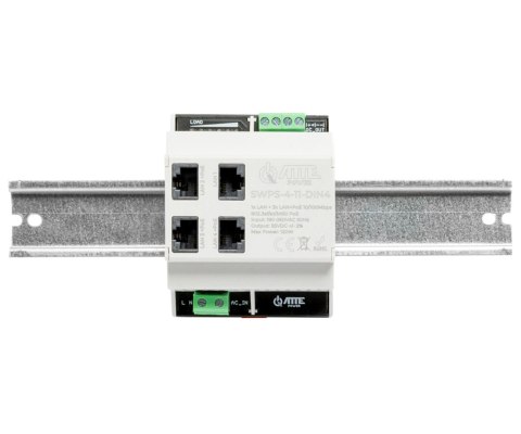 Switch POE SWPS-4-11-DIN4 4-PORTOWY ATTE