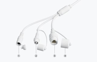 Kamera IP Reolink P330 8Mpix POE P2P IR 30m biała