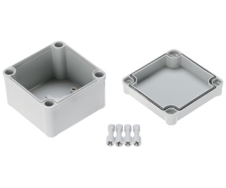 OBUDOWA HERMETYCZNA PKAG-100X100 IP65 DELTA Montage