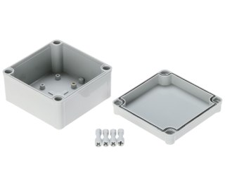 OBUDOWA HERMETYCZNA PKAG-125X125 IP65 DELTA Montage