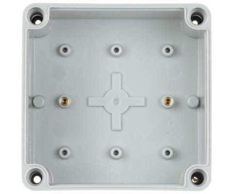 OBUDOWA HERMETYCZNA PKAG-125X125 IP65 DELTA Montage